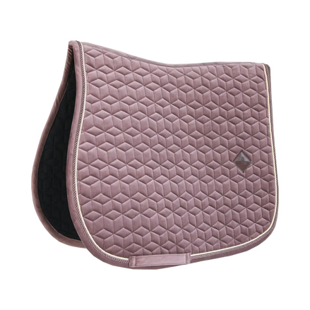 Kentucky Zadeldek Velvet Luxe Fluweel en Anatomisch Zadeldoeken - Maddelin Equestrian Kentucky