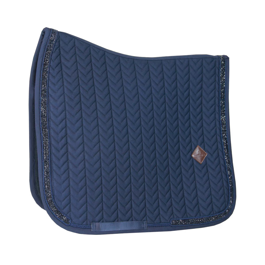 Kentucky Zadeldoek Glitter Stone – zadeldek | Maddelin Equestrian