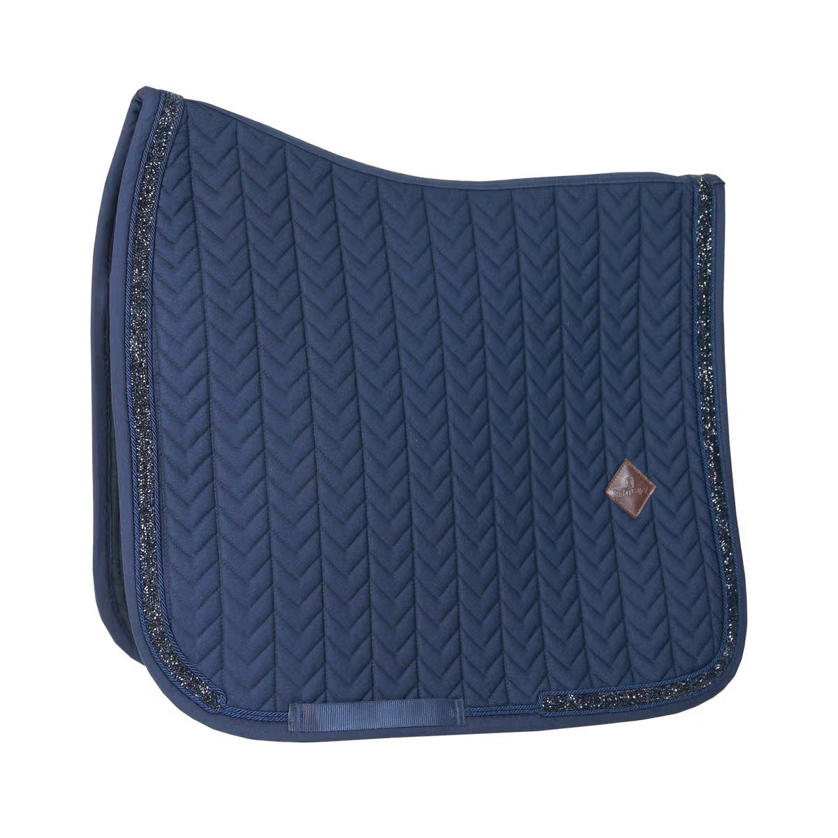 Kentucky Zadeldoek Glitter Stone – zadeldek | Maddelin Equestrian
