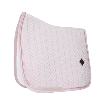 Kentucky Saddle Pad Velvet Pearls