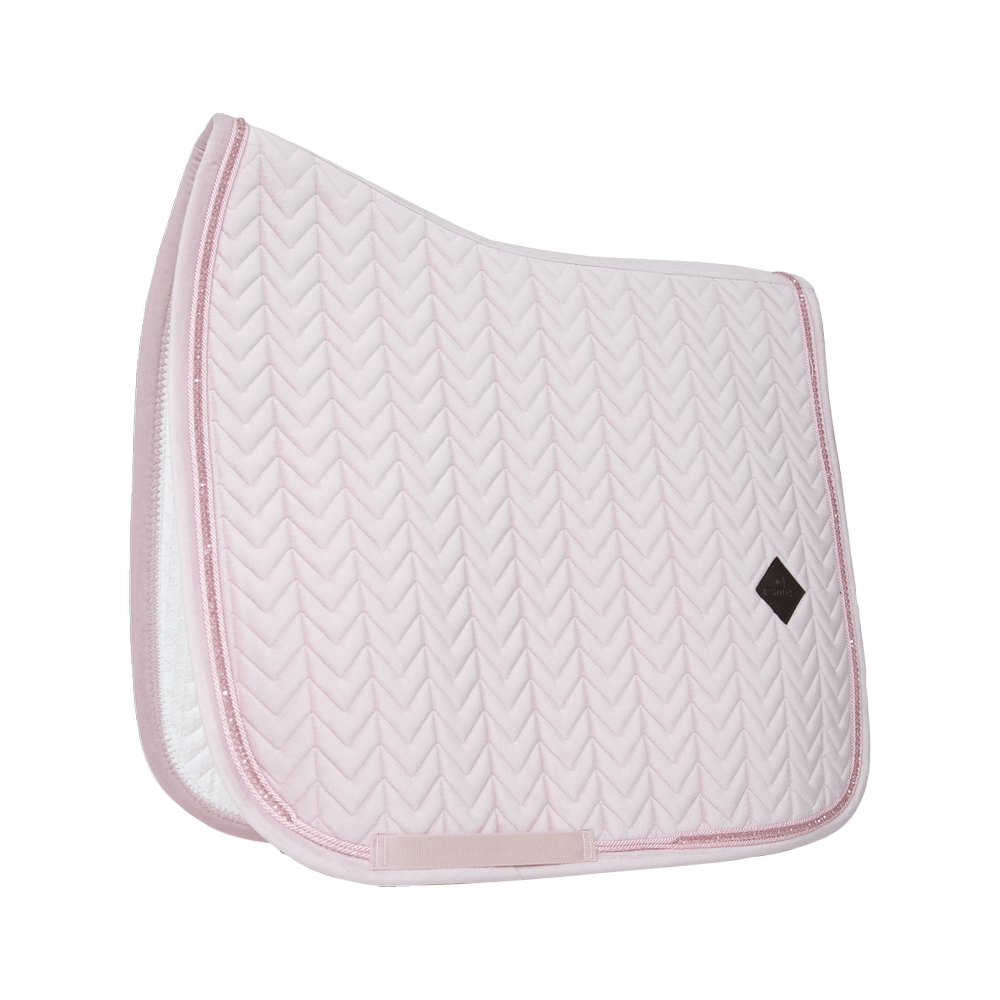 Kentucky Saddle Pad Velvet Pearls