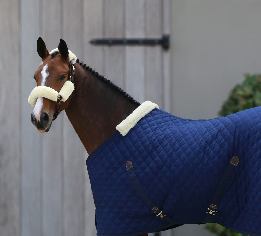 Kentucky Schapenvacht Halster Set – detailfoto 4