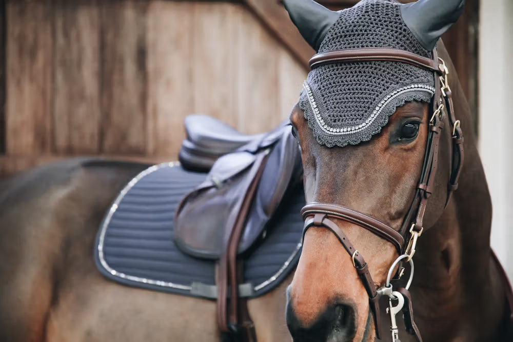 Kentucky Oornetje Wellington Stone & Pearl – detailfoto 5