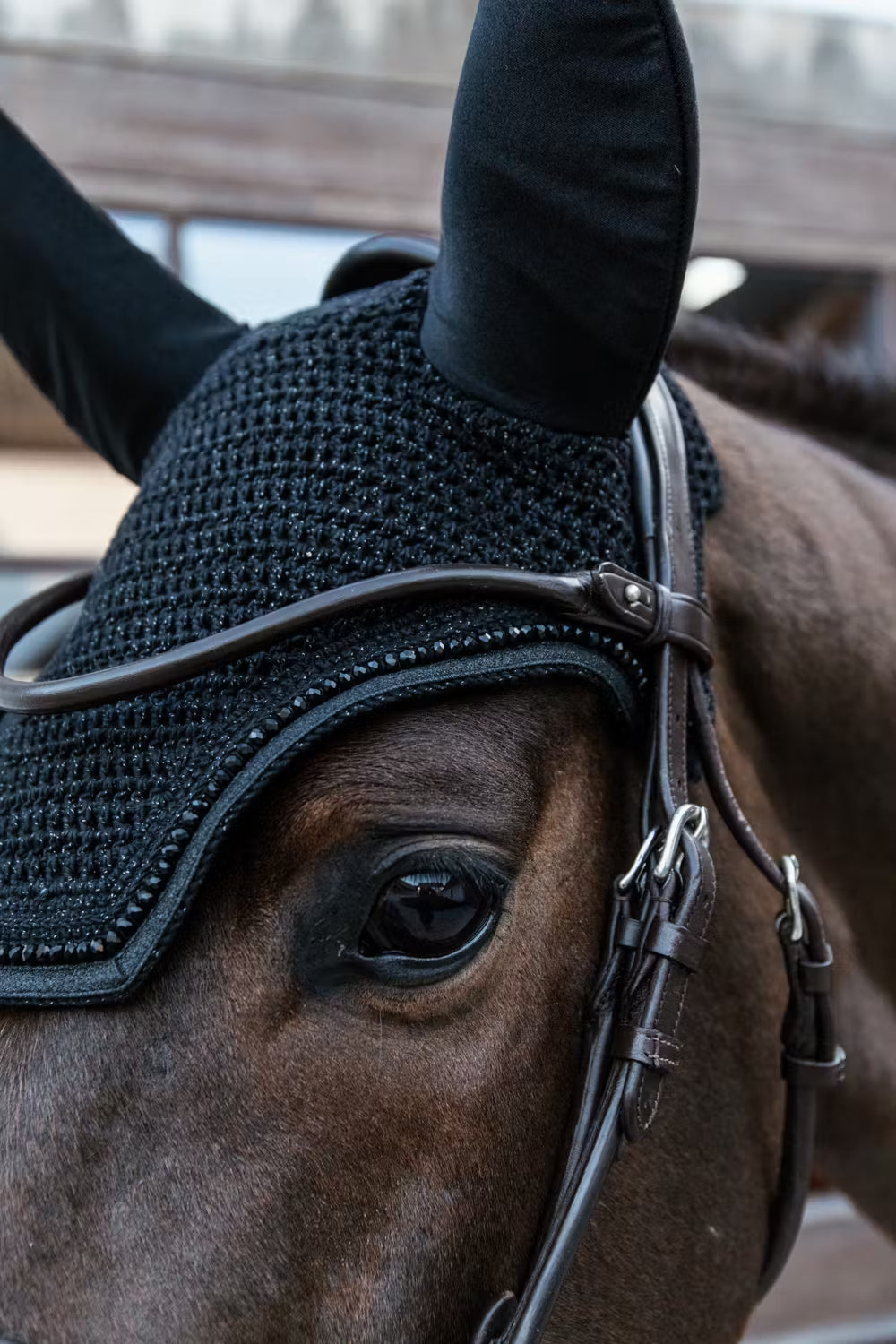 Kentucky Oornetje Wellington Glitter Band – detailfoto 5
