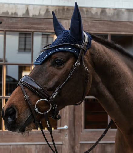 Kentucky Fliegennetz Wellington Glitter Band