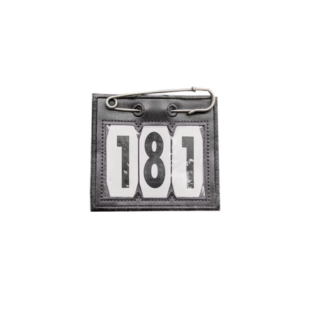 Kentucky Head Number PVC With Safety Pin