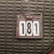 Kentucky Head Number PVC With Safety Pin – detailfoto 3