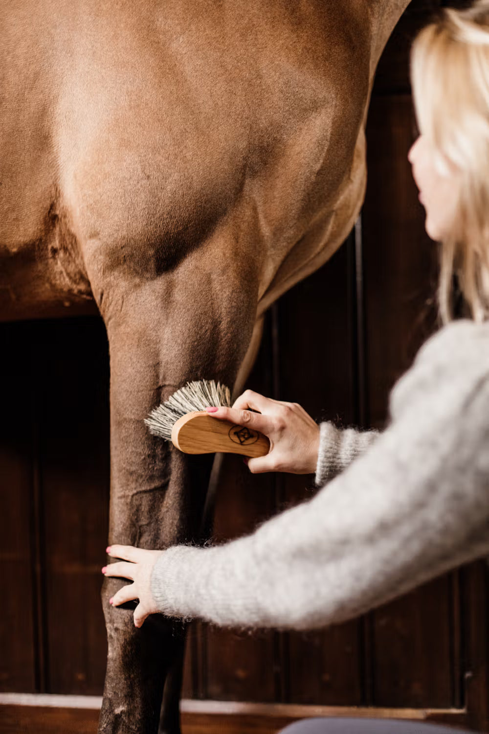 Kentucky Middle hard brush – detailfoto 4