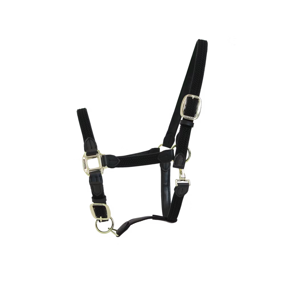 Kentucky Gevlochten Nylon halster
