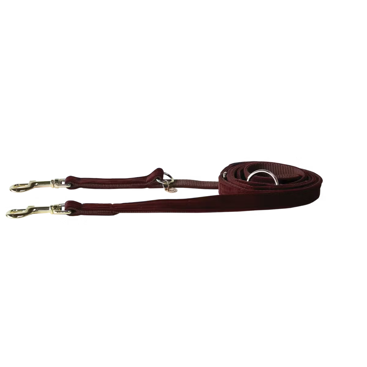 Kentucky Dog Leash Velvet Adjustable – detailfoto 3