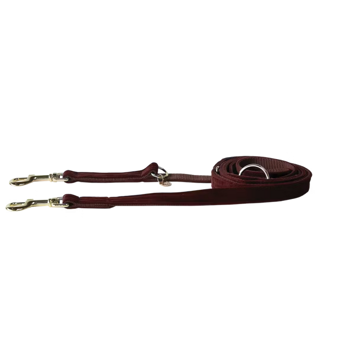 Kentucky Dog Leash Velvet Adjustable – detailfoto 3