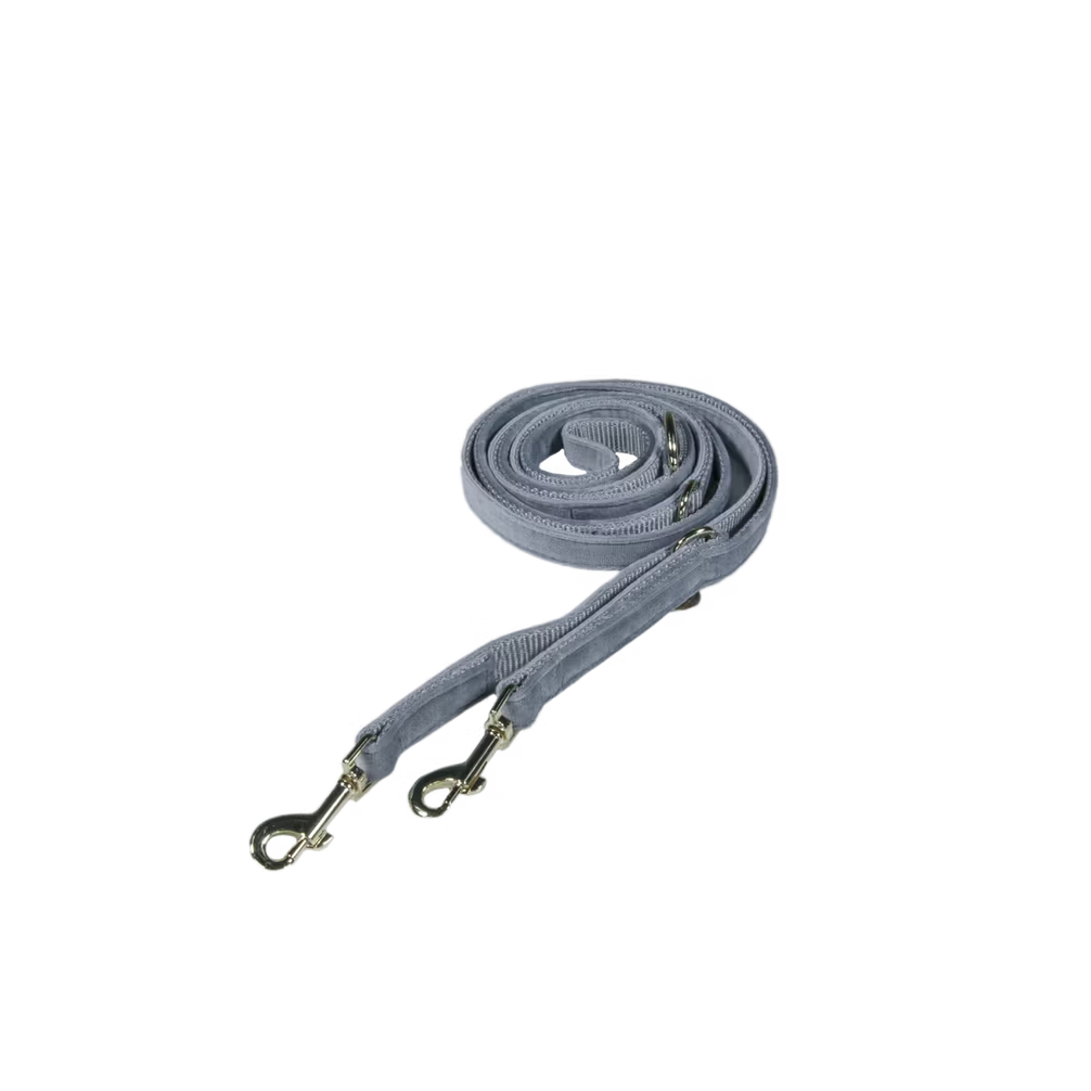 Kentucky Dog Leash Velvet Adjustable – detailfoto 2