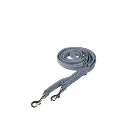 Kentucky Dog Leash Velvet Adjustable