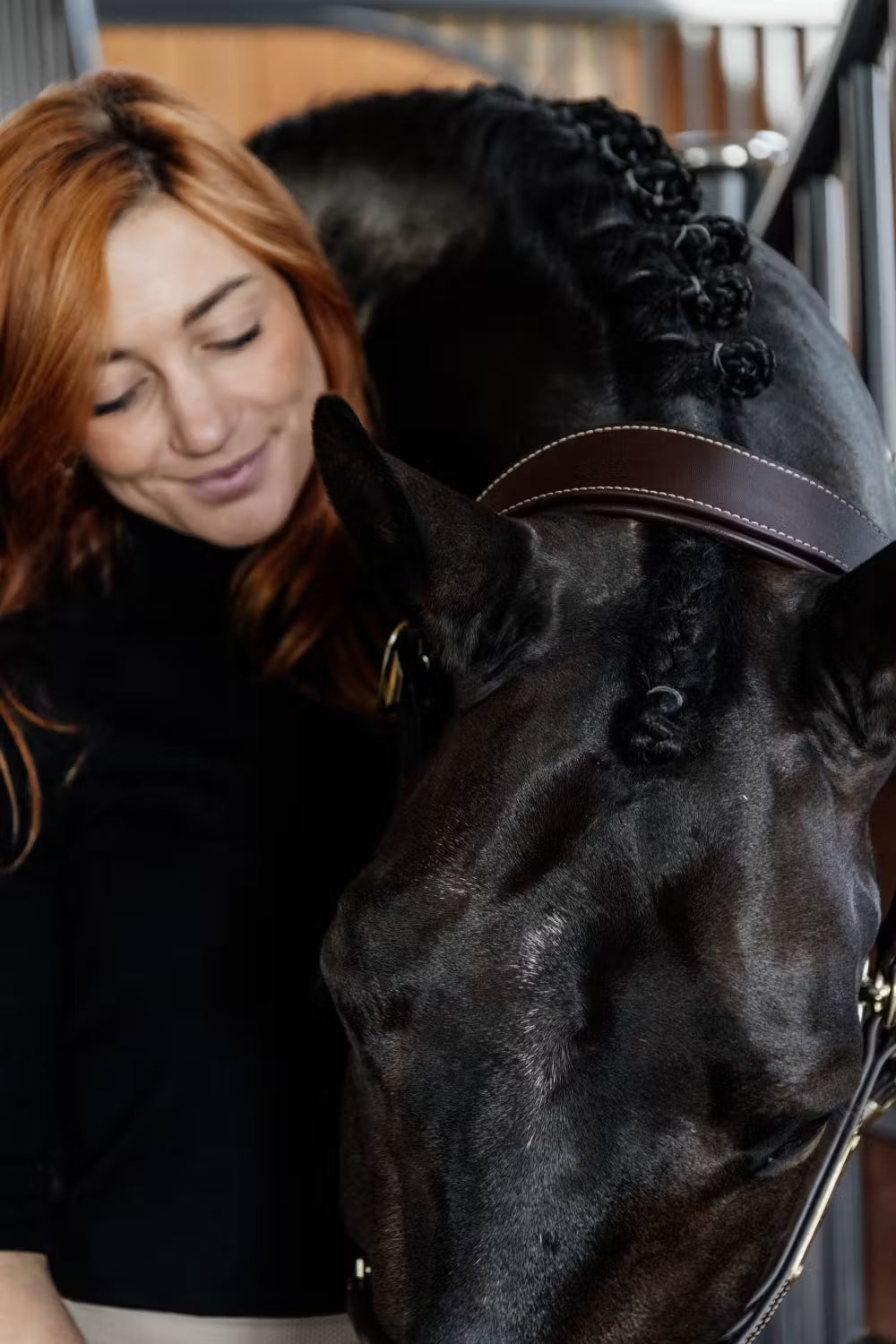 Kentucky Anatomische Leder Halster