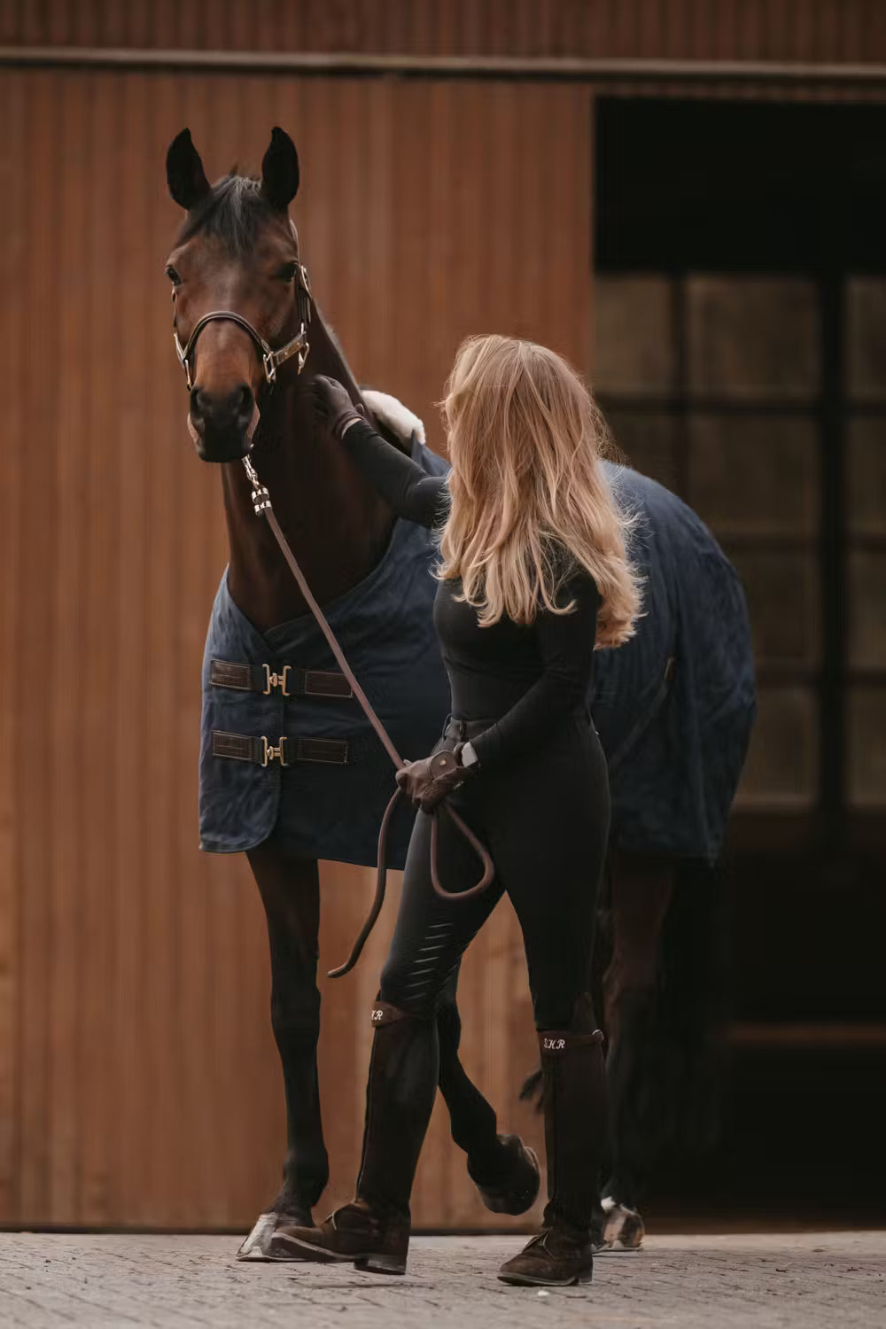 Kentucky Lead Rope Basic Halstertouw Sterk en Betrouwbaar Touwen - Maddelin Equestrian Kentucky