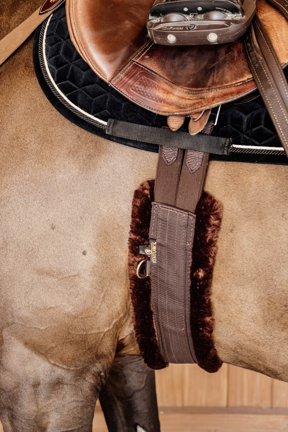 Kentucky Singel wol/Bont – detailfoto 11