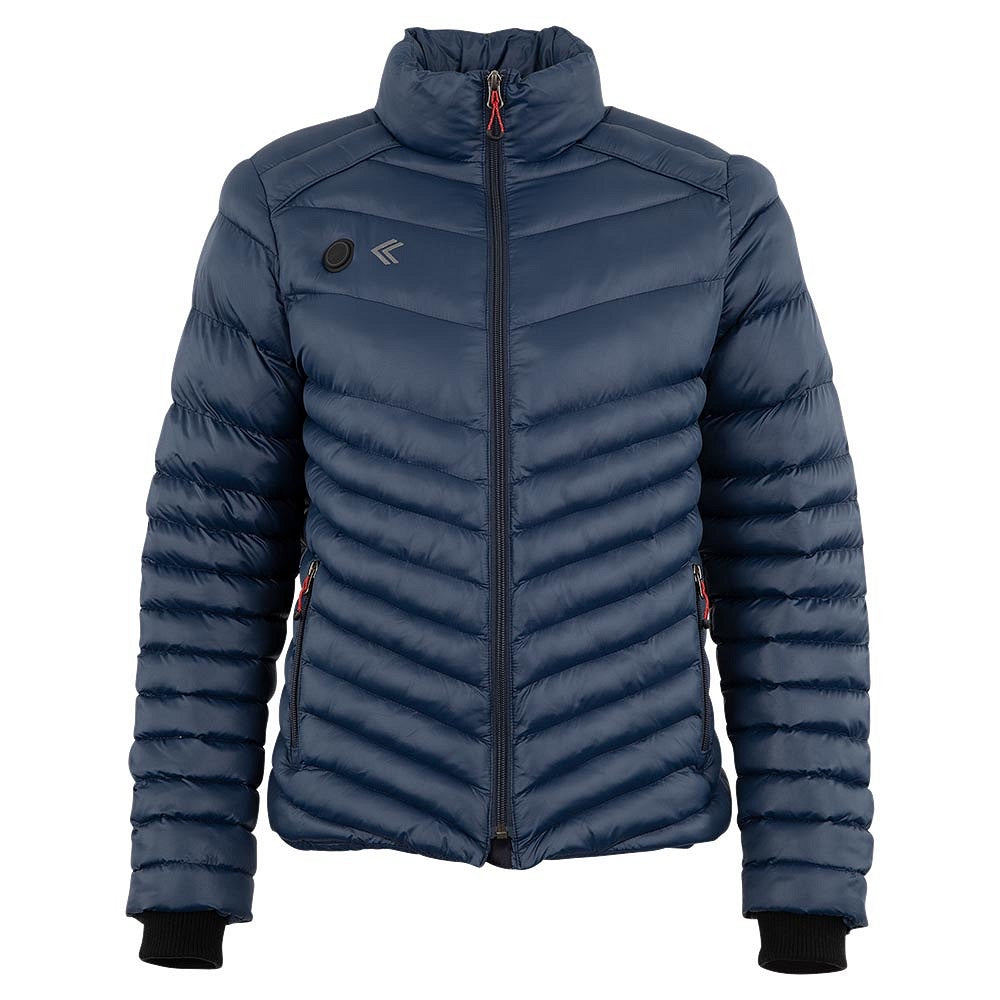 WHIS Unisex Gewatteerde Verwarmde Coach Jas