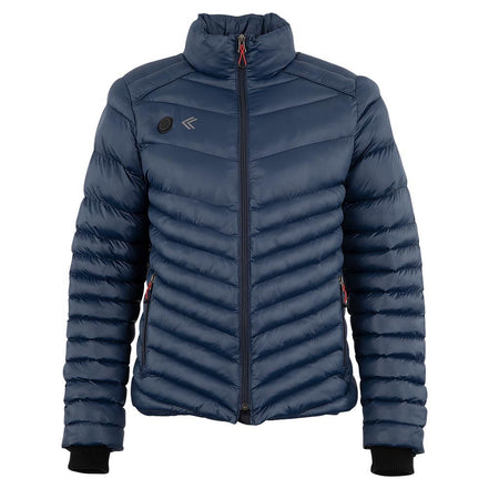 WHIS Unisex Gewatteerde Verwarmde Coach Jas