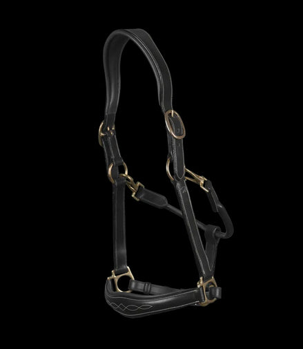 Dy'on Leather Head Collar D-Collection