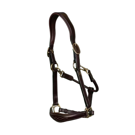 Dy'on Leather Head Collar D-Collection