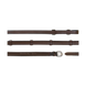 Dy'on 5/8 16 mm Full Leather Curb Reins 7 Loops Working – detailfoto 3
