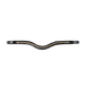 Dy'on Gold Swarovski V-Vormige Frontriem - New English – frontriem | Maddelin Equestrian
