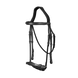 Hoofdstel met aanpasbare Duitse neusriem New English Collection Trenshoofdstellen - Maddelin Equestrian Dy on