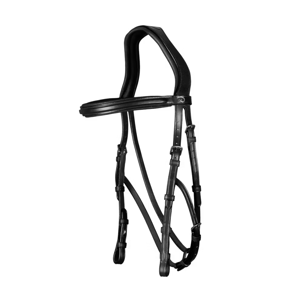 Dy'on Hackamore Hoofdstel - D Collection – trenshoofdstel | Maddelin Equestrian