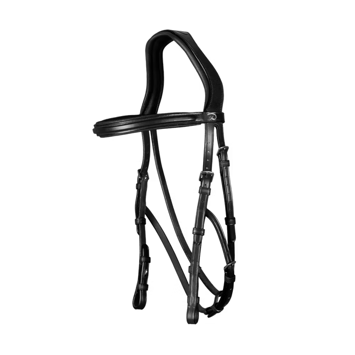 Dy'on Hackamore Hoofdstel - D Collection – trenshoofdstel | Maddelin Equestrian
