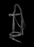 Dy'on Anatomic Flash Noseband Bridle Hunter