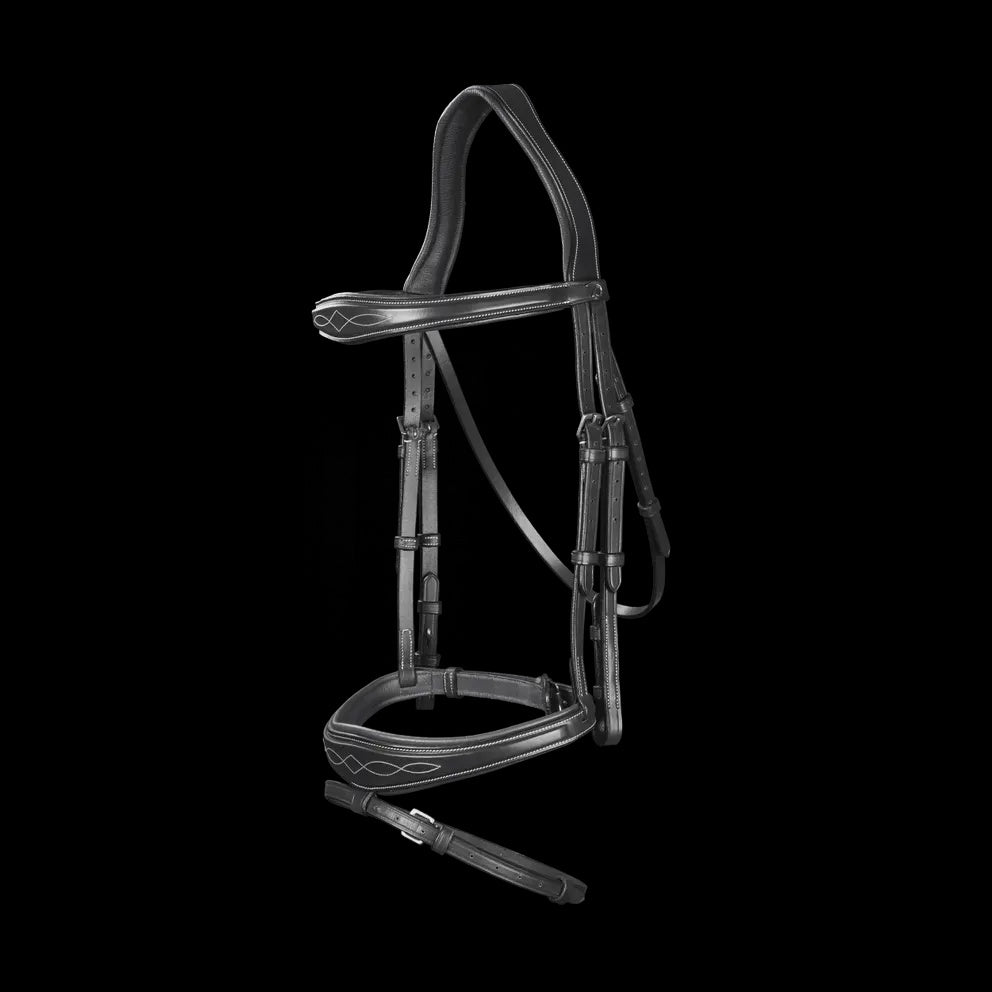 Dy'on Anatomic Flash Noseband Bridle Hunter