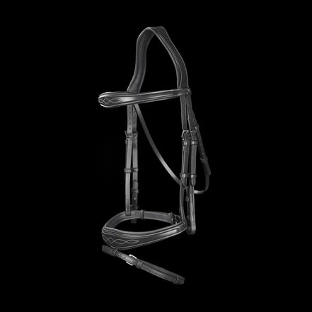 Dy'on Anatomic Flash Noseband Bridle Hunter