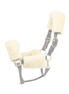 Kentucky Sheepskin Halter Set