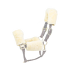 Kentucky Sheepskin Halter Set