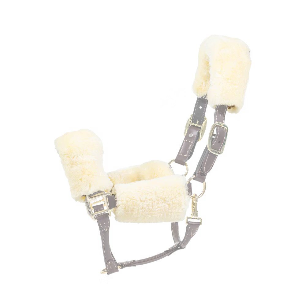 Kentucky Schapenvacht Halster Set – halsteraccessoire | Maddelin Equestrian