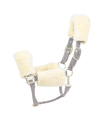 Kentucky Schapenvacht Halster Set