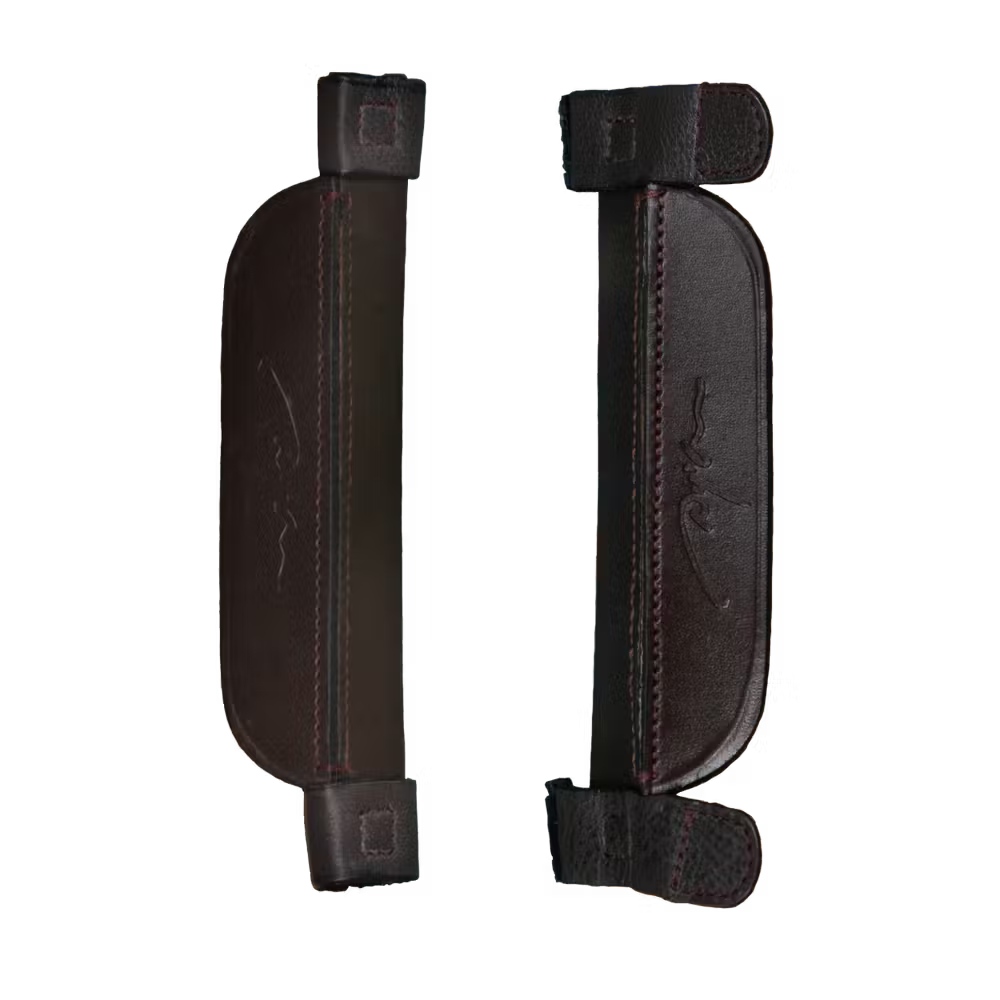 Dy’on lederen blinkers – hoofdstelaccessoire | Maddelin Equestrian