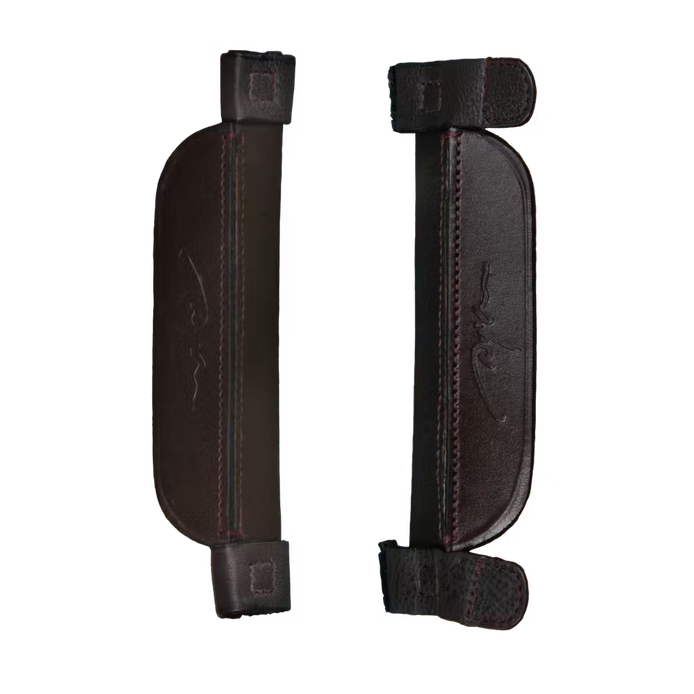 Dy’on lederen blinkers – hoofdstelaccessoire | Maddelin Equestrian