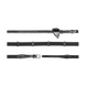 Dy'on 5/8 (16 mm) Geweven Teugels met 9 Stops Hunter Collection – detailfoto 2