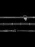 Dy'on 5/8 (16mm) Geweven Teugels met 9 Stops Hunter Collection