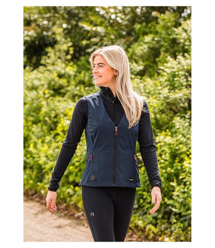 WHIS Unisex Verwarmd Softshell Gilet