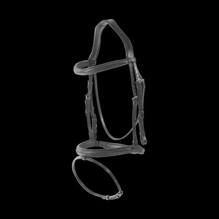 Dy'on Plaited Flash Noseband Bridle