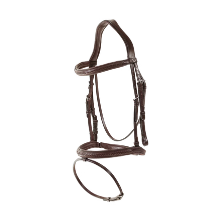 Dy'on Plaited Flash Noseband Hoofdstel