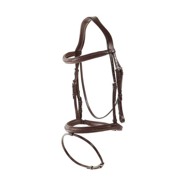 Dy'on Plaited Flash Noseband Hoofdstel