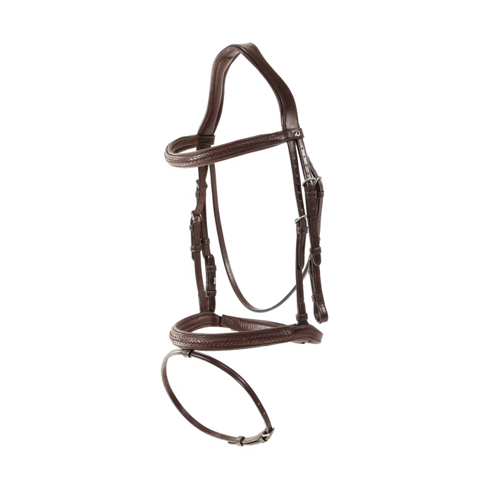 Dy'on Plaited Flash Noseband Hoofdstel – trenshoofdstel | Maddelin Equestrian