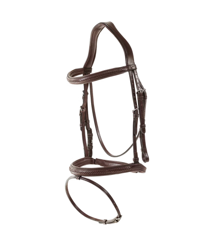 Dy'on Plaited Flash Noseband Hoofdstel