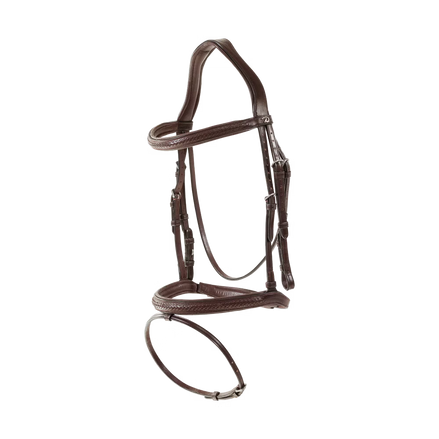 Dy'on Plaited Flash Noseband Hoofdstel
