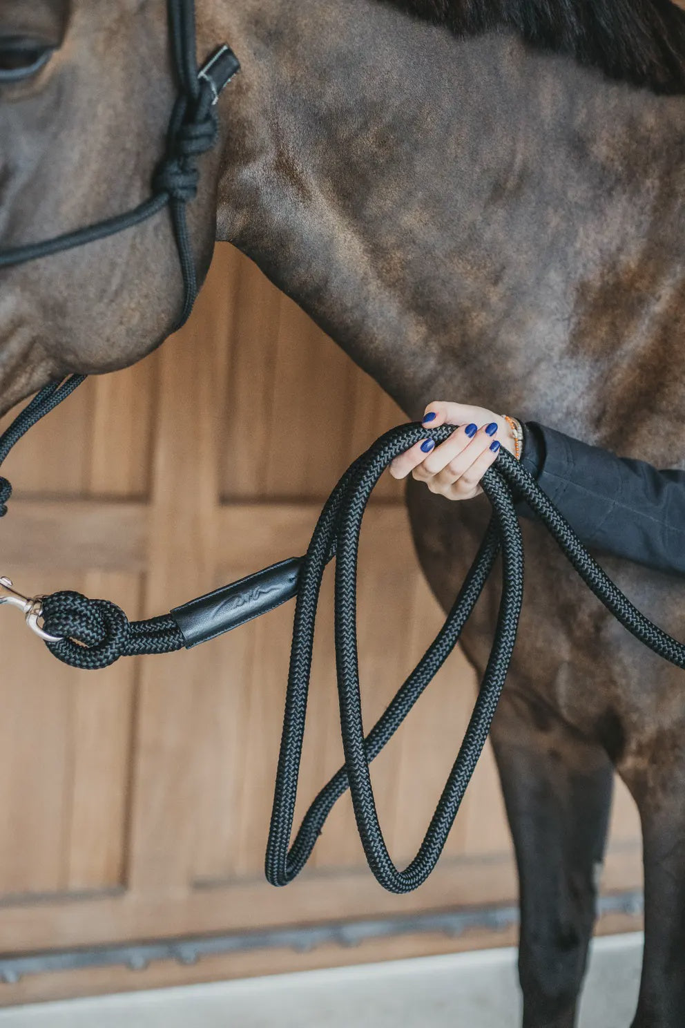 Dy'on Training Halter Rope with Removable Closure