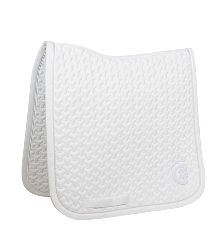 Tapis de selle Kentucky tressé avec logo 3D