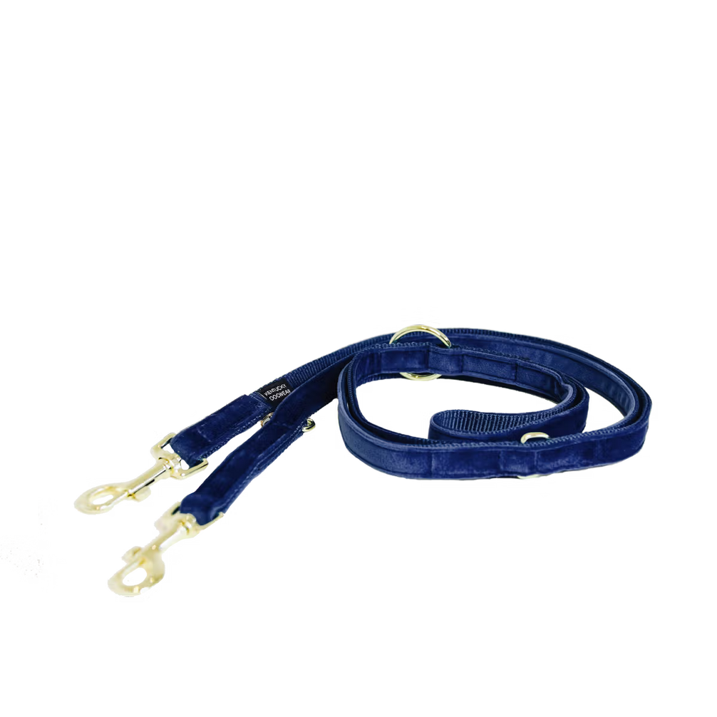 Kentucky Dog Leash Velvet Adjustable – hondenkleding | Maddelin Equestrian